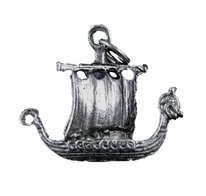 Drakkar vikingschip, hanger