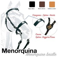 Zaldi MENORQUINA Hoofdstel met hartjes