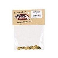 Weaver Chicago Screw, solid brass
