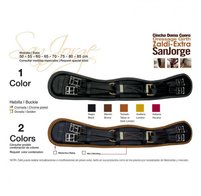 Zaldi Dressuur singel SanJorge - ZALDI DRESSAGE GIRTH SANJORGE