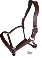 Anatomisch leren halster