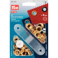 Prym ringen met schijven 8 mm