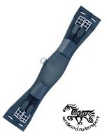 Frysia Dressuur singel met elastiek.