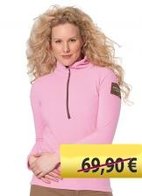 Sonnenreiter “Ankara“ Fleeceshirt Rose