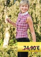 Sonnenreiter "Napoli" wedstrijd blouse