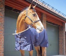 Canvas deken met wolvoering Finn-tack