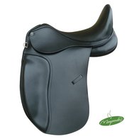 Dressuur zadel Omega Marjoman