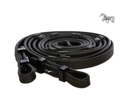 Biothan teugel met stops en blinde sluiting