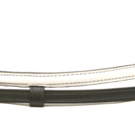 HILBAR hoge neusriem wit