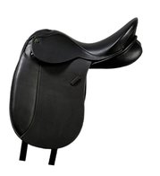 Marjoman Dressuurzadel pony