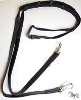 Teugels webband met musketons full