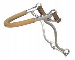 Hackamore met S-vormige scharen