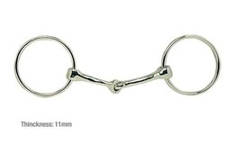 watertrens enkelgebroken, dun 11mm