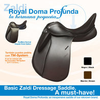 Zaldi Royal Doma Profunda TM,  dressuur