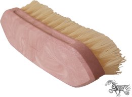 Gerecycled kunststof Dandy Borstel. 22cm