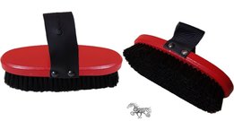 Borstel houten handvat, anti-statische borstel body brush