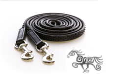 Biothane teugel met nopjes, Westeind