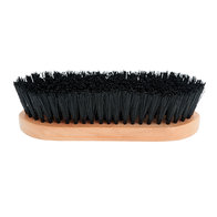 Borstel met houten handvat, Dandy  brush, harde borstel Horka