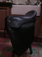 Schutte ijslander zadel