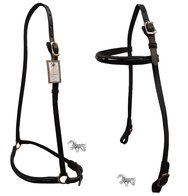 IJslander hoofdstel lakleer Westeind