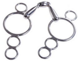 Pessoa dubbelgebroken