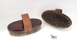 Natuurborstel varkenshaar. bodyborstel.