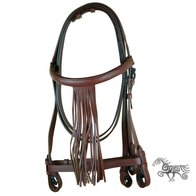 Spaans VAQUERA hoofdstel met mosquero