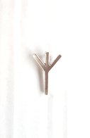 Algiz zilveren rune hanger