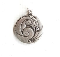 Keltisch paard, hanger