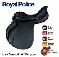 ZALDI ALL PURPOSE SADDLE ROYAL POLICE