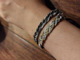 armband - paardenhaar