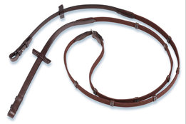 Stübben webband teugel met blinde sluiting