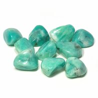 Amazoniet knuffelsteen