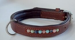 Edelsteen Halsband NIEUW BEGIN