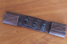 Dressuursingel leer, Westeind