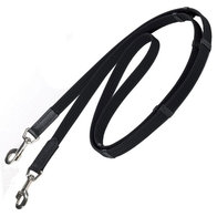 Stübben webband teugel met musketons