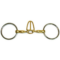 Hilbar Messing trens met tongstrekker