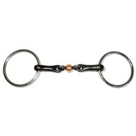 Trens dubbelgebroken met koperrol.