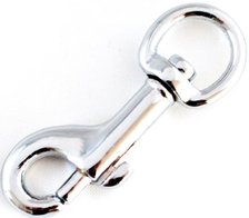 Musketonhaak met wartel