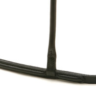 HILBAR hoge neusriem rond genaaid