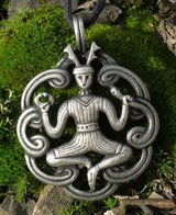 Keltsich amulet, Cernunn /Kernunn/ Cernunnos