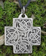 Keltisch kruis, naar het Boek of Kells