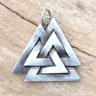 Valknut, Viking hanger
