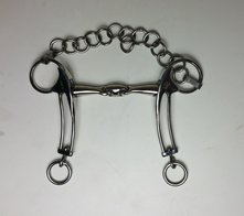 IJslandse Kandare korte scharen Westeind