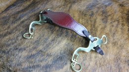 Hackamore met dierprint