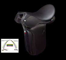 Zaldi Karat-Change Dressuur zadel