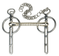 Liverpoolstang, Ribbel 3-gaats, losse ringen