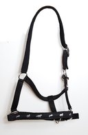Nylon halster met paarden