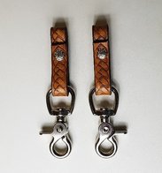 Clips voor aan het zadel, beugel ophangers