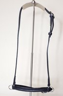 Sidepull bitless noseband